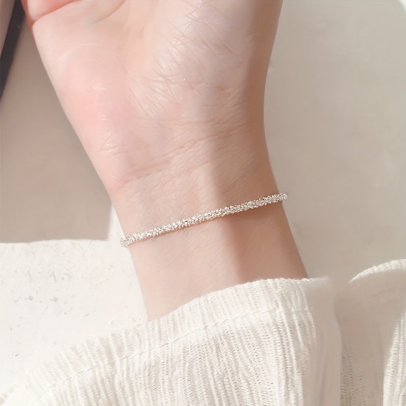 925 Silver Ring Bracelet Gift Party Favors